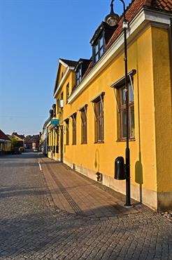 Lägenheter och lokaler på Storgatan 8 i Laholm